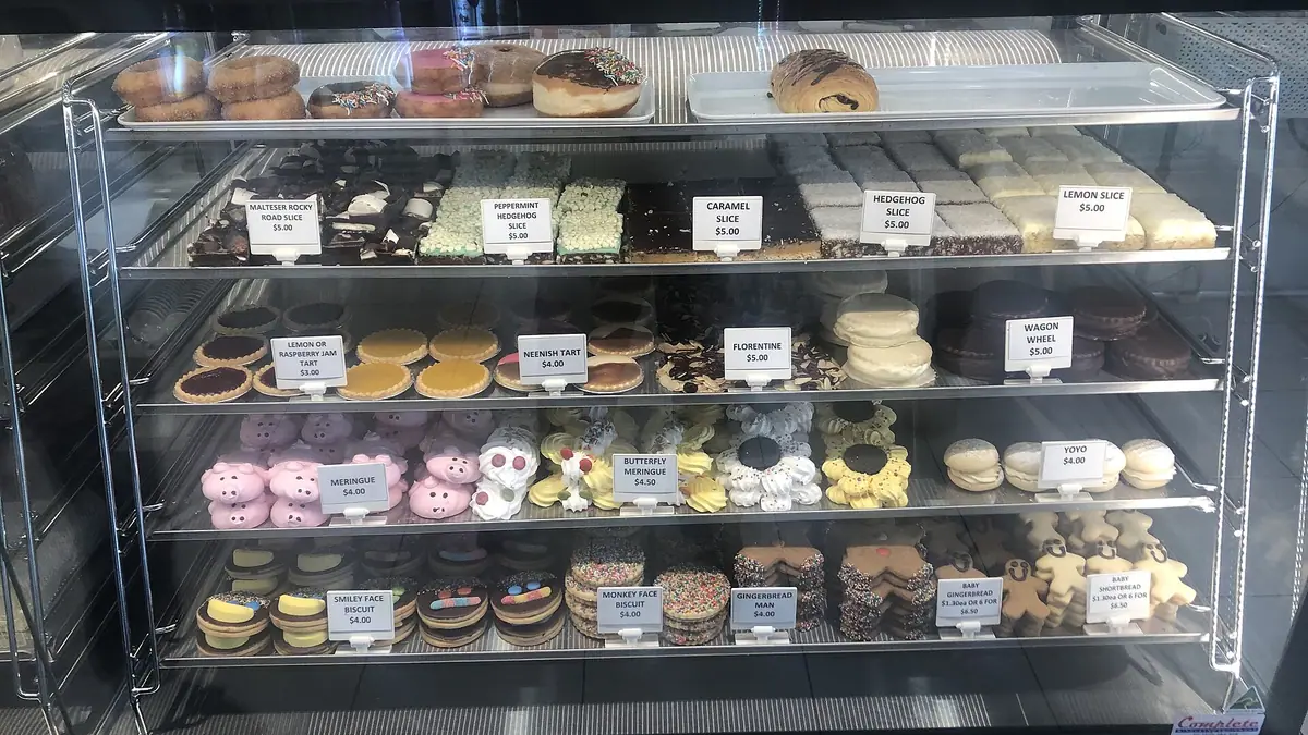 Cookie Shop bakes